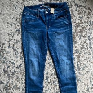 American eagle super stretch jeans